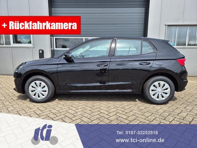 Skoda Fabia - 1.0 TSI 115PS DSG Selection 5-türig Rückf.Kamera Parksensoren Sitzheizung Multifunktionslenkrad Klima Skoda-Radio Bluetooth Touchscreen Tempomat Nebelsch. Apple CarPlay + Android Auto