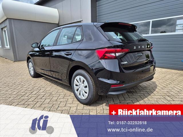 Skoda Fabia - 1.0 TSI 115PS DSG Selection 5-türig Rückf.Kamera Parksensoren Sitzheizung Multifunktionslenkrad Klima Skoda-Radio Bluetooth Touchscreen Tempomat Nebelsch. Apple CarPlay + Android Auto