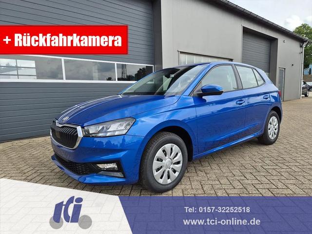 Skoda Fabia - 1.0 TSI 115PS DSG Selection 5-türig Rückf.Kamera Parksensoren Sitzheizung Multifunktionslenkrad Klima Skoda-Radio Bluetooth Touchscreen Tempomat Nebelsch. Apple CarPlay + Android Auto