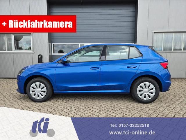 Skoda Fabia - 1.0 TSI 115PS DSG Selection 5-türig Rückf.Kamera Parksensoren Sitzheizung Multifunktionslenkrad Klima Skoda-Radio Bluetooth Touchscreen Tempomat Nebelsch. Apple CarPlay + Android Auto