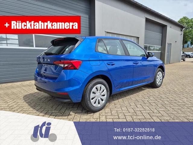 Skoda Fabia - 1.0 TSI 115PS DSG Selection 5-türig Rückf.Kamera Parksensoren Sitzheizung Multifunktionslenkrad Klima Skoda-Radio Bluetooth Touchscreen Tempomat Nebelsch. Apple CarPlay + Android Auto