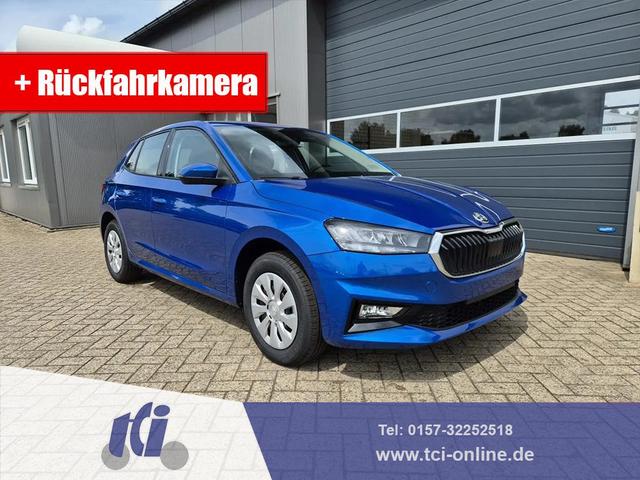 Skoda Fabia - 1.0 TSI 115PS DSG Selection 5-türig Rückf.Kamera Parksensoren Sitzheizung Multifunktionslenkrad Klima Skoda-Radio Bluetooth Touchscreen Tempomat Nebelsch. Apple CarPlay + Android Auto