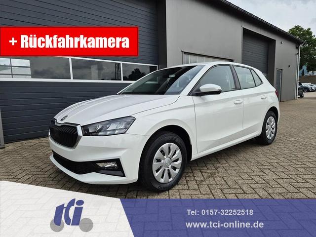 Skoda Fabia - 1.0 TSI 115PS DSG Selection 5-türig Rückf.Kamera Parksensoren Sitzheizung Multifunktionslenkrad Klima Skoda-Radio Bluetooth Touchscreen Tempomat Nebelsch. Apple CarPlay + Android Auto