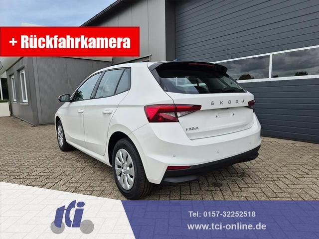 Skoda Fabia - 1.0 TSI 115PS DSG Selection 5-türig Rückf.Kamera Parksensoren Sitzheizung Multifunktionslenkrad Klima Skoda-Radio Bluetooth Touchscreen Tempomat Nebelsch. Apple CarPlay + Android Auto