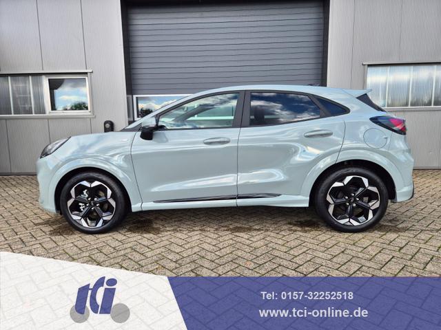 Ford Puma - ST-Line X 1.0 EcoBoost Hybrid 125PS Automatik NEUES MODELL 360°Kamera AbstandsTempomat el.Heckklappe Premium Leder (Sensico) B+O-Sound Klimaautomatik Sitzheizung Lenkradheizung Frontscheibe beheizb. Ford-Navi SYNC4 Bluetooth Apple CarPlay Android A