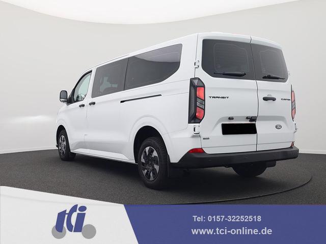 Ford Transit Custom - Kombi 9-Sitzer L2 2.5 Duratec PHEV 233PS Automatik Trend 3,4t Klimaautomatik Frontscheibe beheizb. Rückf.kamera PDC v+h Tempomat Navi Bluetooth Touchscreen Apple CarPlay Android Auto Ganzj.Reifen