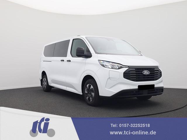 Ford Transit Custom - Kombi 9-Sitzer L2 2.5 Duratec PHEV 233PS Automatik Trend 3,4t Klimaautomatik Frontscheibe beheizb. Rückf.kamera PDC v+h Tempomat Navi Bluetooth Touchscreen Apple CarPlay Android Auto Ganzj.Reifen