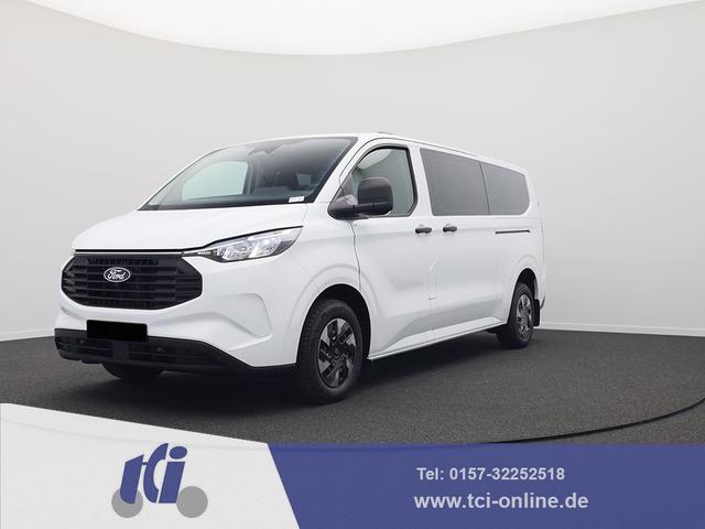 Ford Transit Custom - Kombi 9-Sitzer L2 2.5 Duratec PHEV 233PS Automatik Trend 3,4t Klimaautomatik Frontscheibe beheizb. Rückf.kamera PDC v+h Tempomat Navi Bluetooth Touchscreen Apple CarPlay Android Auto Ganzj.Reifen