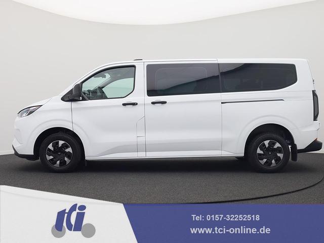 Ford Transit Custom - Kombi 9-Sitzer L2 2.5 Duratec PHEV 233PS Automatik Trend 3,4t Klimaautomatik Frontscheibe beheizb. Rückf.kamera PDC v+h Tempomat Navi Bluetooth Touchscreen Apple CarPlay Android Auto Ganzj.Reifen