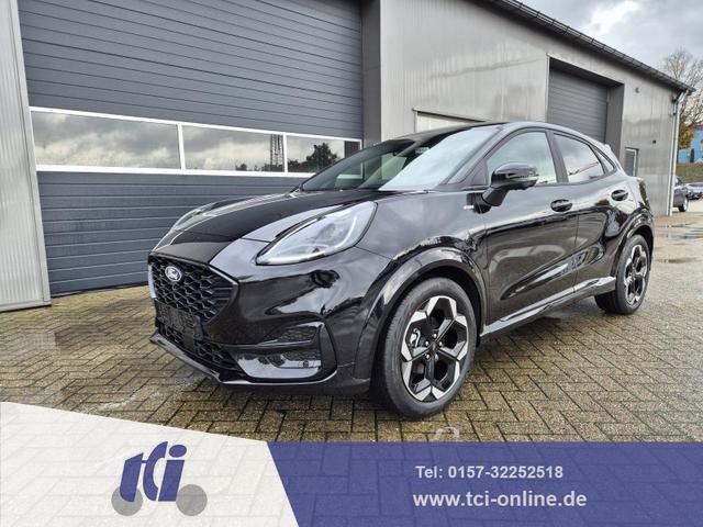 Ford Puma - ST-Line X 1.0 EcoBoost Hybrid 125PS Automatik NEUES MODELL 360°Kamera AbstandsTempomat el.Heckklappe Premium Leder (Sensico) B+O-Sound Klimaautomatik Sitzheizung Lenkradheizung Frontscheibe beheizb. Ford-Navi SYNC4 Bluetooth Apple CarPlay Android A