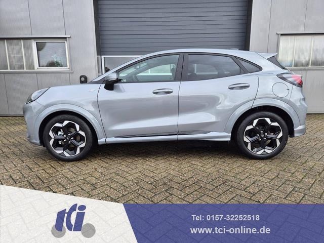 Ford Puma - ST-Line X 1.0 EcoBoost Hybrid 125PS Automatik NEUES MODELL 360°Kamera AbstandsTempomat el.Heckklappe Premium Leder (Sensico) B+O-Sound Klimaautomatik Sitzheizung Lenkradheizung Frontscheibe beheizb. Ford-Navi SYNC4 Bluetooth Apple CarPlay Android A