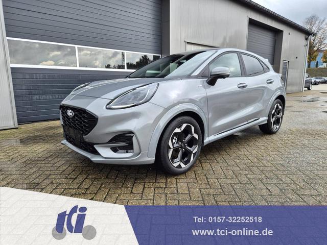 Ford Puma - ST-Line X 1.0 EcoBoost Hybrid 125PS Automatik NEUES MODELL 360°Kamera AbstandsTempomat el.Heckklappe Premium Leder (Sensico) B+O-Sound Klimaautomatik Sitzheizung Lenkradheizung Frontscheibe beheizb. Ford-Navi SYNC4 Bluetooth Apple CarPlay Android A