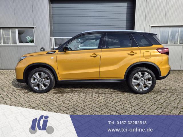 Suzuki Vitara - Comfort 129PS Automatik MHEV 4x4 ALLGRIP 1.4 Boosterjet Allrad Navi Klimaautomatik Sitzheizung ACC PDC Rückf.Kamera Suzuki-Radio Apple CarPlay Android Auto Touchscreen 2xKeyless 17-LM