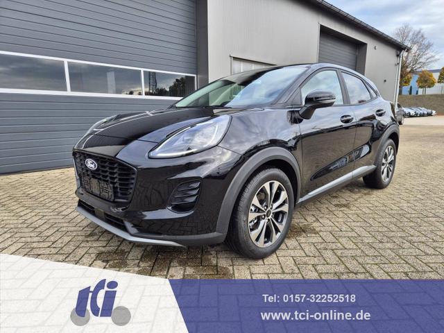 Ford Puma - Titanium 1.0 EcoBoost Hybrid 125PS Automatik Klimaautomatik Sitzheizung Lenkradheizung Frontscheibe beheizb. LED-Scheinwerfer Ford-Navi SYNC4 Bluetooth Apple CarPlay Android Auto PDC 17-LM