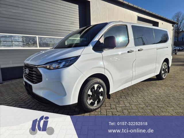 Ford Transit Custom - Kombi 9-Sitzer L2 2.5 Duratec PHEV 233PS Automatik Trend 3,4t Klimaautomatik Frontscheibe beheizb. Rückf.kamera PDC v+h Tempomat Navi Bluetooth Touchscreen Apple CarPlay Android Auto Ganzj.Reifen