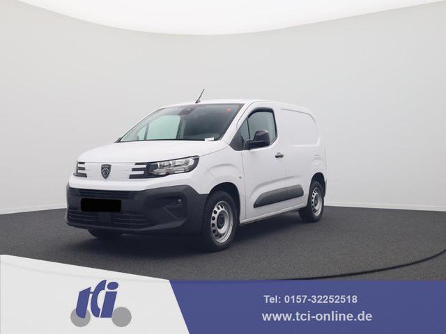 Peugeot Partner - 1.5 BlueHDI 130PS Automatik NEUES MODELL 2-Sitzer Apple CarPlay Android Auto AHK Klima Bluetooth DAB PDC v+h Rückf.Kamera Tempomat Ganzj.Reifen