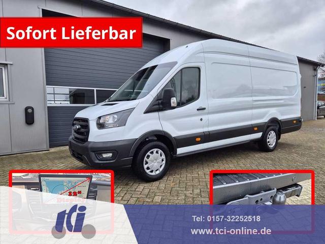 Ford Transit - 350 L4H3 2.0 EcoBlue 130PS Trend Heckantrieb 3,5t 2-Sitzer AHK Sitzheizung Frontscheibe beheizb. Klimaautomatik Navi PDC v+h Bluetooth DAB Apple CarPlay Android Auto Tempomat Ganzj.Reifen