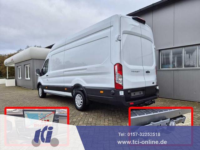 Ford Transit - 350 L4H3 2.0 EcoBlue 130PS Trend Heckantrieb 3,5t 2-Sitzer AHK Sitzheizung Frontscheibe beheizb. Klimaautomatik Navi PDC v+h Bluetooth DAB Apple CarPlay Android Auto Tempomat Ganzj.Reifen