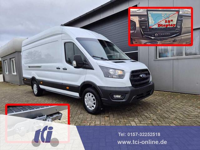 Ford Transit - 350 L4H3 2.0 EcoBlue 130PS Trend Heckantrieb 3,5t 2-Sitzer AHK Sitzheizung Frontscheibe beheizb. Klimaautomatik Navi PDC v+h Bluetooth DAB Apple CarPlay Android Auto Tempomat Ganzj.Reifen