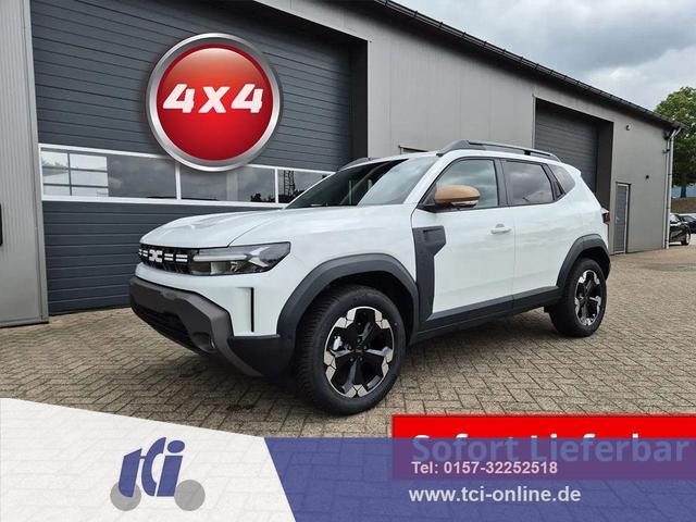 Dacia Duster - Extreme 4x4 130PS 1.2 TCe 4x Kamera Lenkradheizung Sitzheizung Klimaautomatik Teil-Leder elektr.Parkbremse Bluetooth Apple Carplay Android Auto PDC v+h 2xKeyless 18-LM Ganzj.Reifen