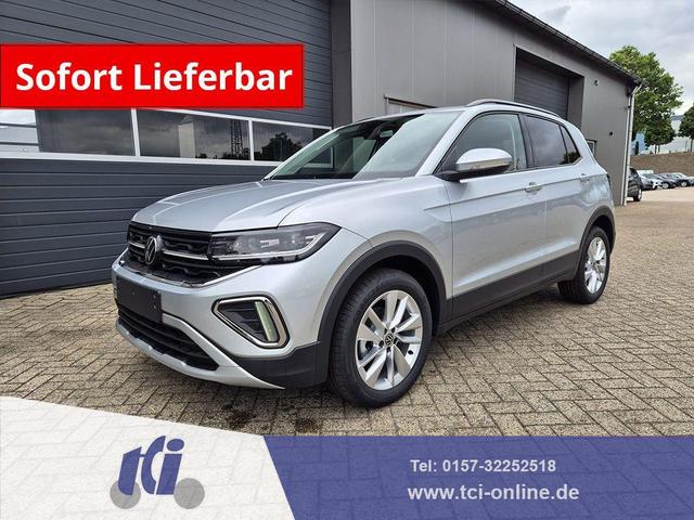 Volkswagen T-Cross - 1.0 TSI 116PS DSG Life LED-Matrix-Scheinwerfer Klimaautomatik Sitzheizung PDC R&uuml;ckf.Kamera 17-LM abged.Scheiben 2xKeyless DAB+ Bluetooth Touchscreen Apple CarPlay Android Auto