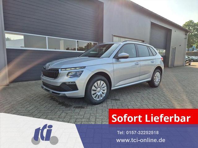Skoda Kamiq - 1.0 TSI 115PS DSG Selection Matrix-LED Sitzheizung Garantieverl&auml;ngerung Klimaautomatik Parksensoren Skoda-Radio drahtlos Apple CarPlay + Android Auto Digital Cockpit Tempomat abg.Scheiben