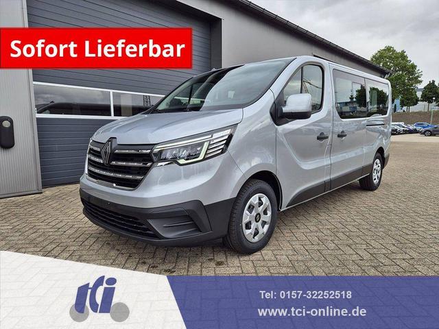 Renault Trafic - Combi L2 2.0 dCi 150PS Grand Evolution 9-Sitzer Rollstuhlrampe Rollstuhlsicherung Schiebet&uuml;r l+r Klima v+h DAB Bluetooth Touchscreen Apple CarPlay Android Auto PDC R&uuml;ckf.Kamera