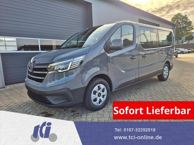 Renault Trafic - Combi L2 2.0 dCi 150PS Grand Evolution 9-Sitzer Rollstuhlrampe Rollstuhlsicherung Schiebet&uuml;r l+r Klima v+h DAB Bluetooth Touchscreen Apple CarPlay Android Auto PDC R&uuml;ckf.Kamera