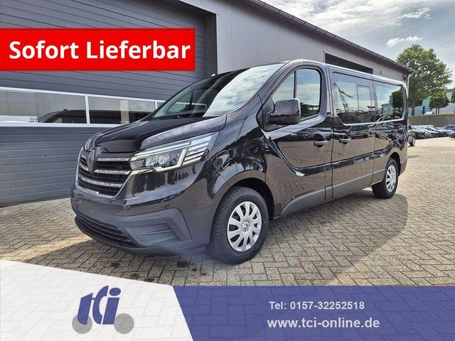 Renault Trafic - Combi L2 2.0 dCi 150PS Grand Evolution 9-Sitzer Rollstuhlrampe Rollstuhlsicherung Schiebet&uuml;r l+r Klima v+h DAB Bluetooth Touchscreen Apple CarPlay Android Auto PDC R&uuml;ckf.Kamera