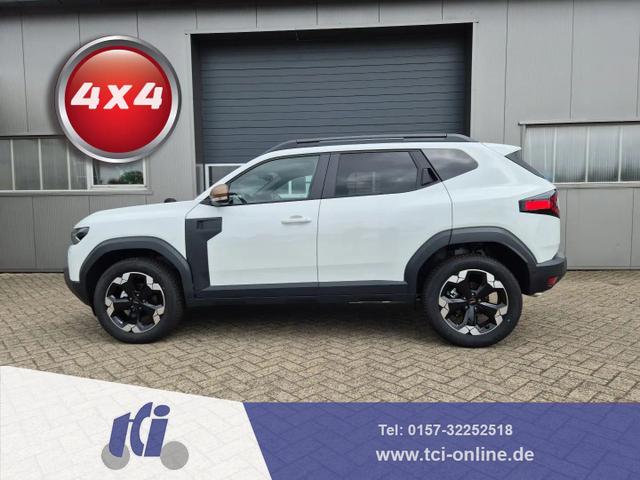 Dacia Duster - Extreme 4x4 130PS 1.2 TCe 4x Kamera Lenkradheizung Sitzheizung Klimaautomatik Teil-Leder elektr.Parkbremse Bluetooth Apple Carplay Android Auto PDC v+h 2xKeyless 18-LM Ganzj.Reifen
