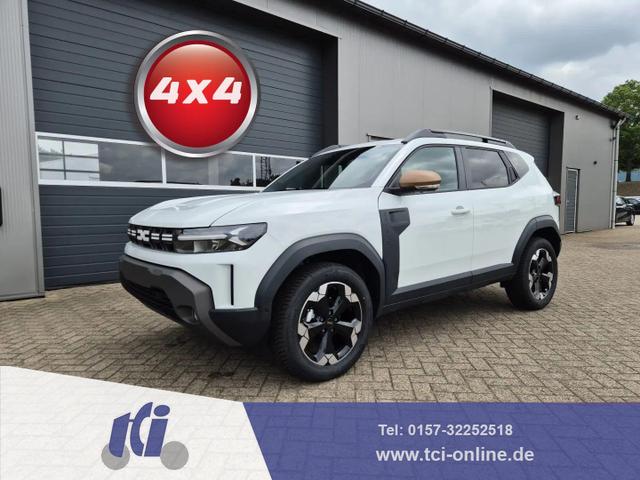 Dacia Duster - Extreme 4x4 130PS 1.2 TCe 4x Kamera Lenkradheizung Sitzheizung Klimaautomatik Teil-Leder elektr.Parkbremse Bluetooth Apple Carplay Android Auto PDC v+h 2xKeyless 18-LM Ganzj.Reifen