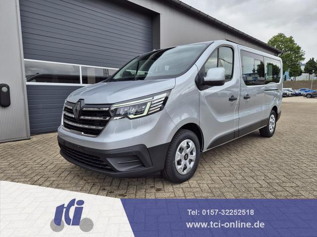 Renault Trafic - Combi L2 2.0 dCi 150PS Grand Evolution 9-Sitzer Rollstuhlrampe Rollstuhlsicherung Schiebet&uuml;r l+r Klima v+h DAB Bluetooth Touchscreen Apple CarPlay Android Auto PDC R&uuml;ckf.Kamera