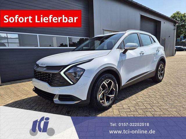 Kia Sportage - Vision 1.6 T-GDi MHEV 160PS Sitzheizung Lenkradheizung Klimaautomatik Navi Bluetooth Touchscreen Apple CarPlay Android Auto PDC v+h R&uuml;ckf.Kamera Tempomat 17"LM
