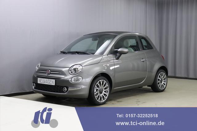 Fiat 500C - DOLCEVITA 1.0 GSE 51kW 69PS Verdeck Schwarz, Navigations Paket, 7"-UConnect, DAB+, Apple CarPlay, Android Auto, Komfort Klimaautomatik, Nebelscheinwerfer, Tempomat, Höhenverstellbarer Fahrersitz, 16" Leichtmetallfelgen, uvm.