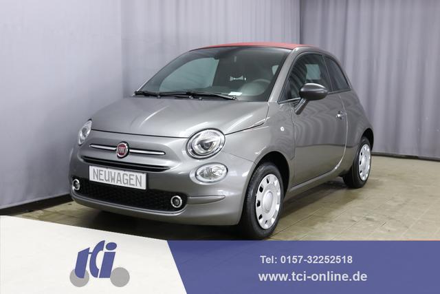 Fiat 500C - GSE Hybrid 1.0 51kW Tech-Paket, Komfort-Paket, 7"-Infotainment, AppleCarPlay&Android Auto, Radio DAB, Freisprecheinrichtung, Licht&Regensensor, Nebelscheinwerfer, 14"-Stahlfelgen, uvm