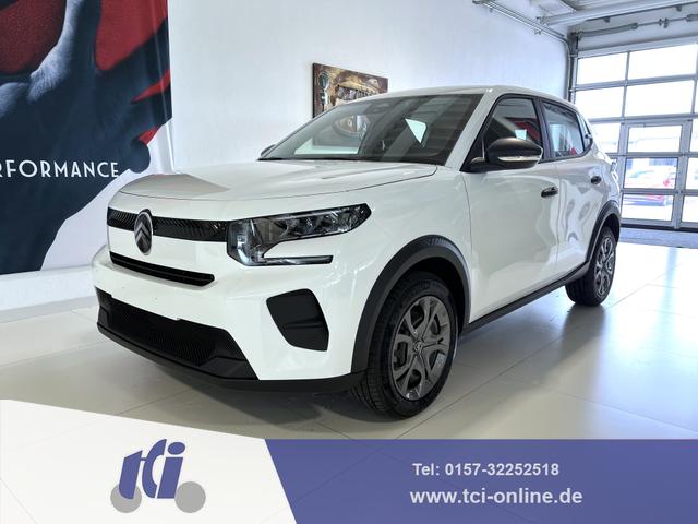 Citroën C3 - YOU 1.2 74 kW (101 PS) Klimaanlage, Freisprecheinrichtung, USB, Spurhalteassistent, Verkehrszeichenerkennung, LED-Scheinwerfer, 16 Zoll Stahlfelgen, uvm.