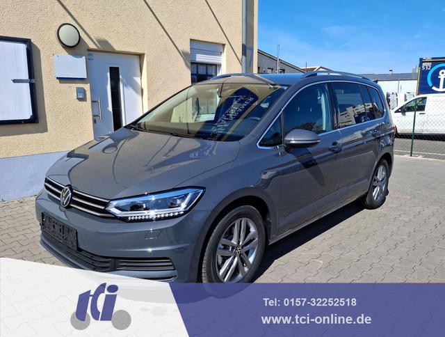 Volkswagen Touran - Limited 7-Sitzer IQ Light 4J. Garantie Navi. 17 Zoll LM