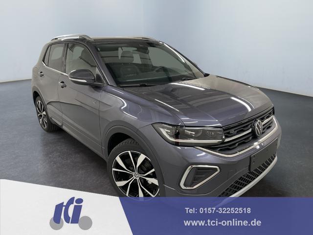 Volkswagen T-Cross - R-Line 1.5 TSI 150PS/110kW DSG 2025 +AHK +RFK +18"LM +Matrix +SHZ +DC Pro +TravelAssist