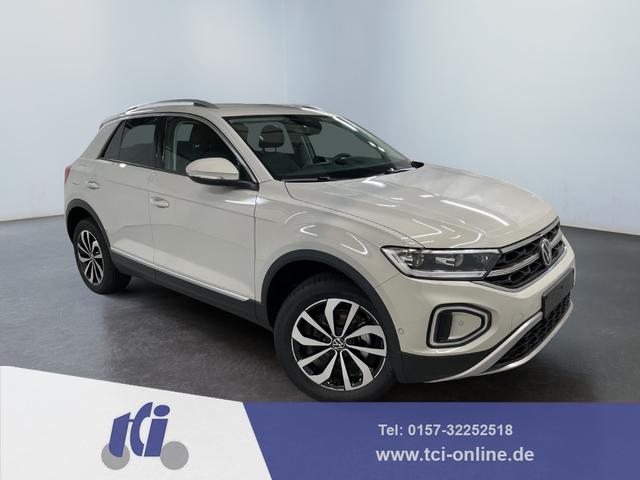 Volkswagen T-Roc - Style Edition 1.5 TSI 150PS/110KW DSG 2025 +MATRIX+17" ALU+Getönte Scheiben