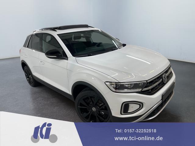 Volkswagen T-Roc - Black Edition/Silver Edition 1.5 TSI 150PS/110kW DSG 2025 +Black Style Paket+19"ALU+MATRIX+PANO