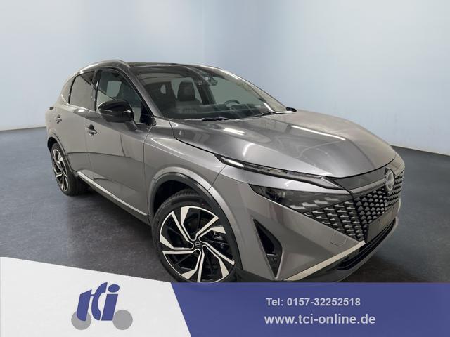 Nissan Qashqai - Tekna+ 1.3 MHEV 158PS/116kW Xtronic 2025 *20"ALU+PANO+BOSE+HuD*