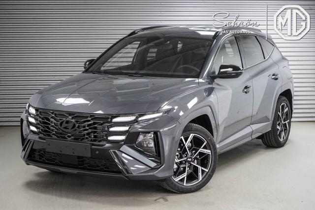 Hyundai TUCSON - 1,6 T-GDI mHEV 4x4 DCT N-Line - LAG -LAG.