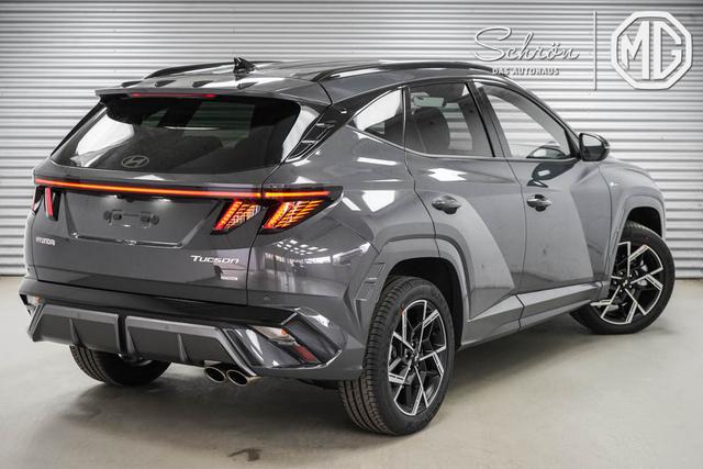 Hyundai TUCSON 1,6 T-GDI mHEV 4x4 DCT N-Line - LAG -LAG. 
