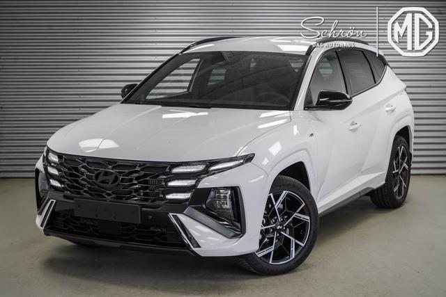 Hyundai TUCSON - 1,6 T-GDI mHEV 4x4 DCT N-Line - LAG -LAG.