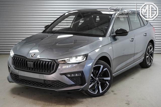 Skoda Scala - 1,0 TSI DSG Monte Carlo - LAGER