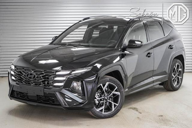 Hyundai TUCSON - 1,6 T-GDI mHEV 4x4 DCT N-Line - LAG -LAG.