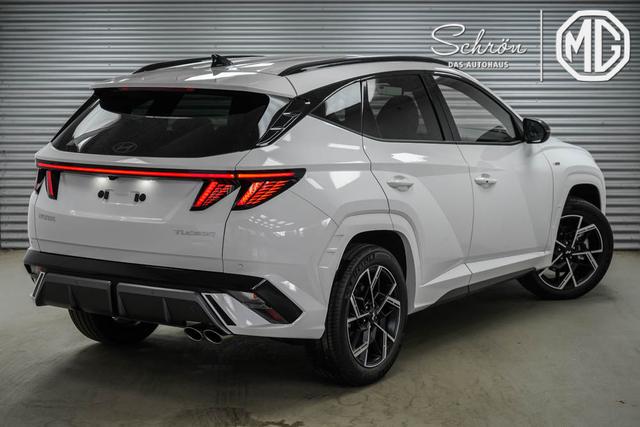 Hyundai TUCSON 1,6 T-GDI N-Line - LAGER 