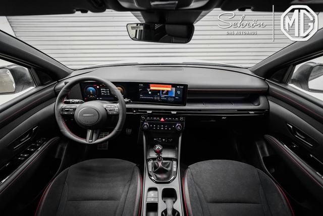 Hyundai TUCSON 1,6 T-GDI N-Line - LAGER 