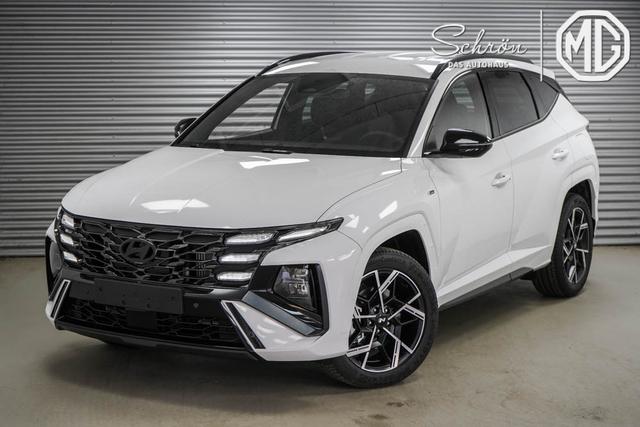 Hyundai TUCSON - 1,6 T-GDI mHEV 4x4 DCT N-Line - LAG -LAG.