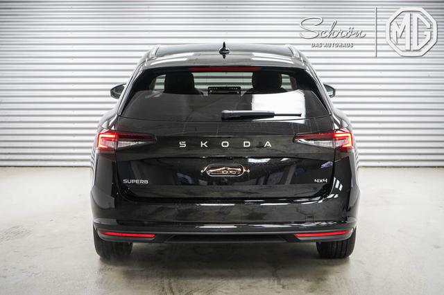 Skoda Superb Combi Kombi 2,0 TDI DSG 4x4 Selection - L -LAG. 